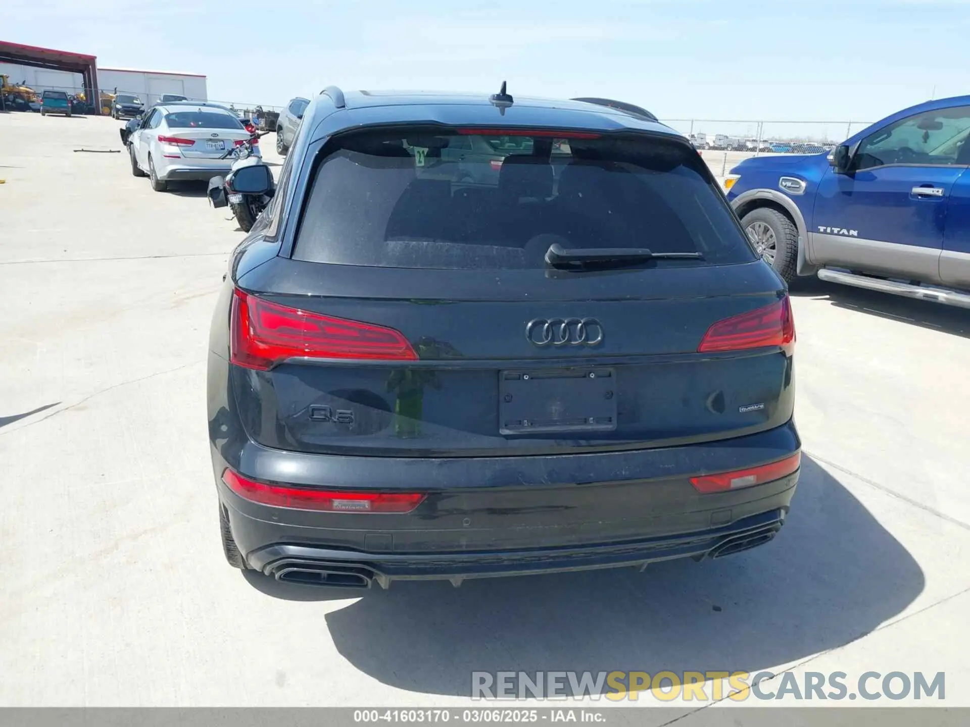 16 Photograph of a damaged car WA1F2AFYXR2014930 AUDI Q5 2024