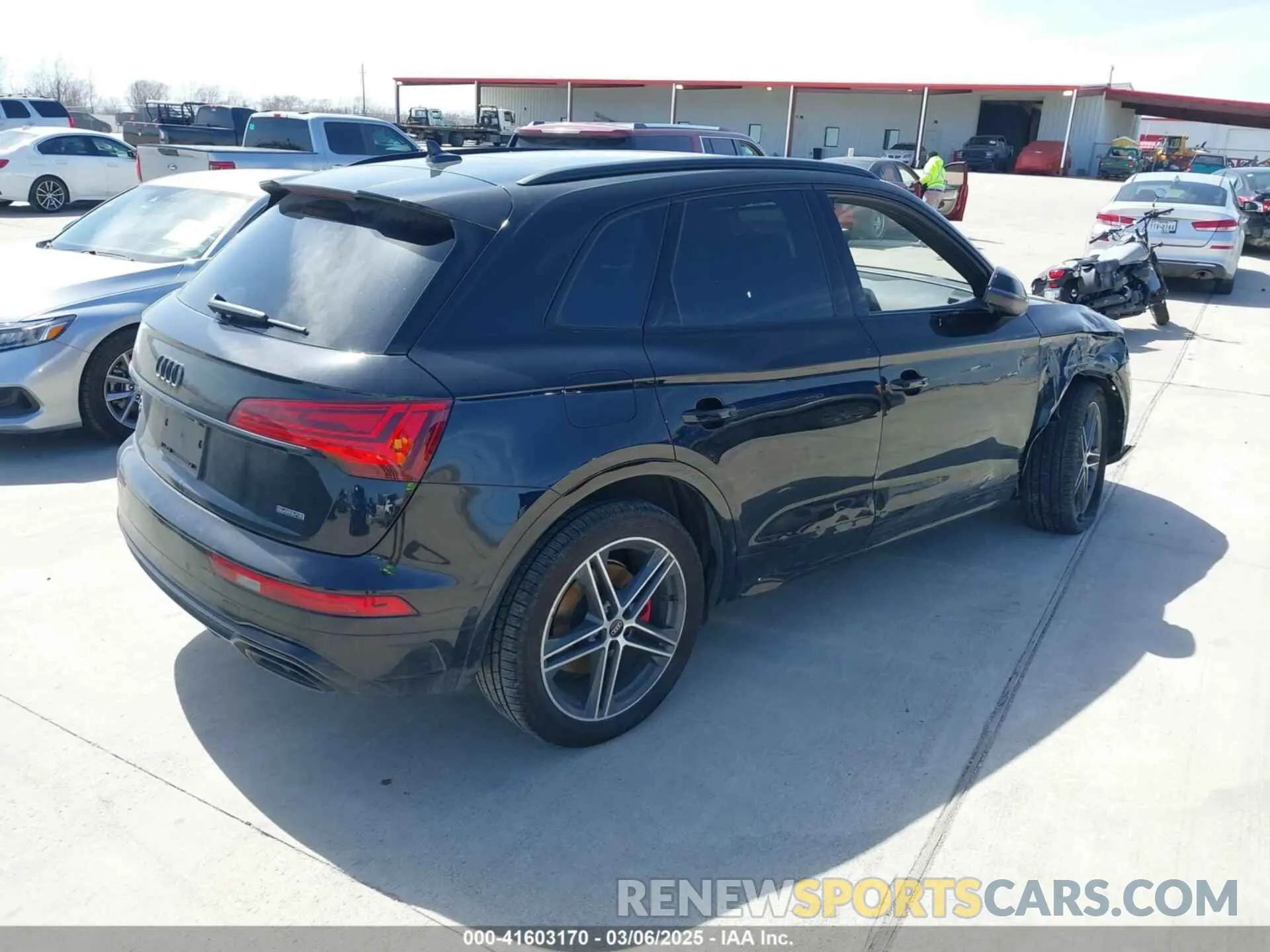 4 Photograph of a damaged car WA1F2AFYXR2014930 AUDI Q5 2024