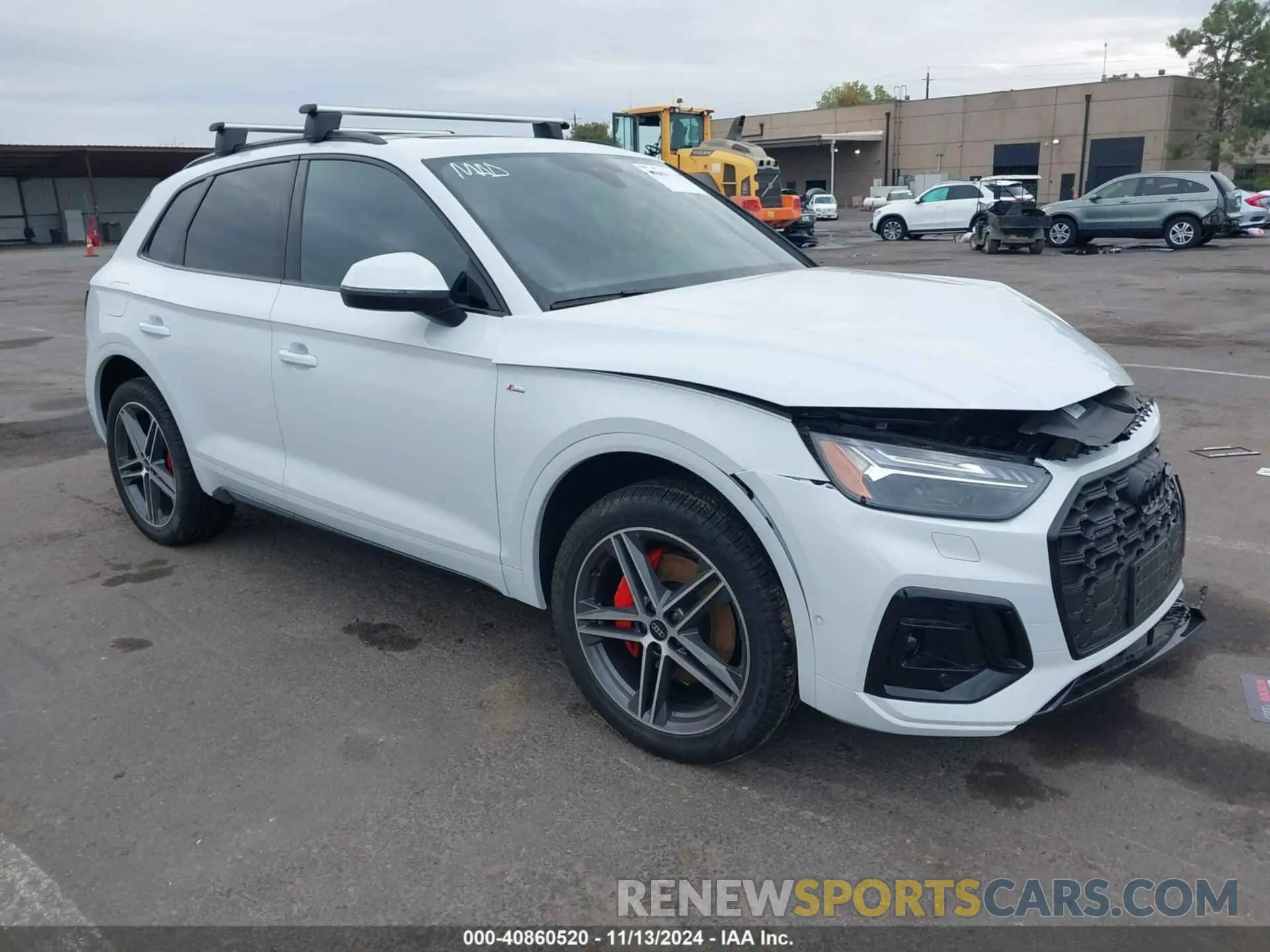 1 Photograph of a damaged car WA1F2AFYXR2104451 AUDI Q5 2024
