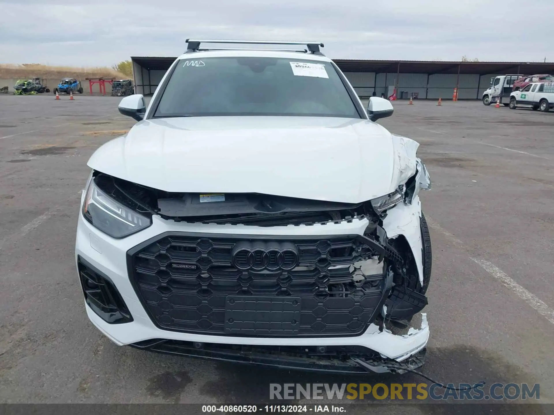 12 Photograph of a damaged car WA1F2AFYXR2104451 AUDI Q5 2024