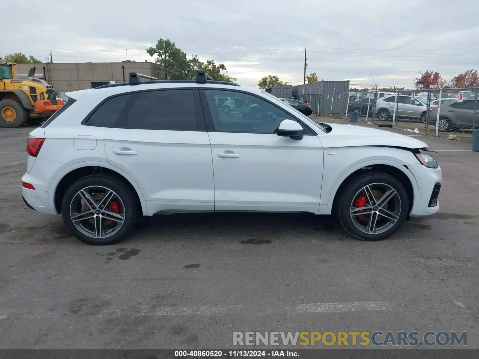 13 Photograph of a damaged car WA1F2AFYXR2104451 AUDI Q5 2024