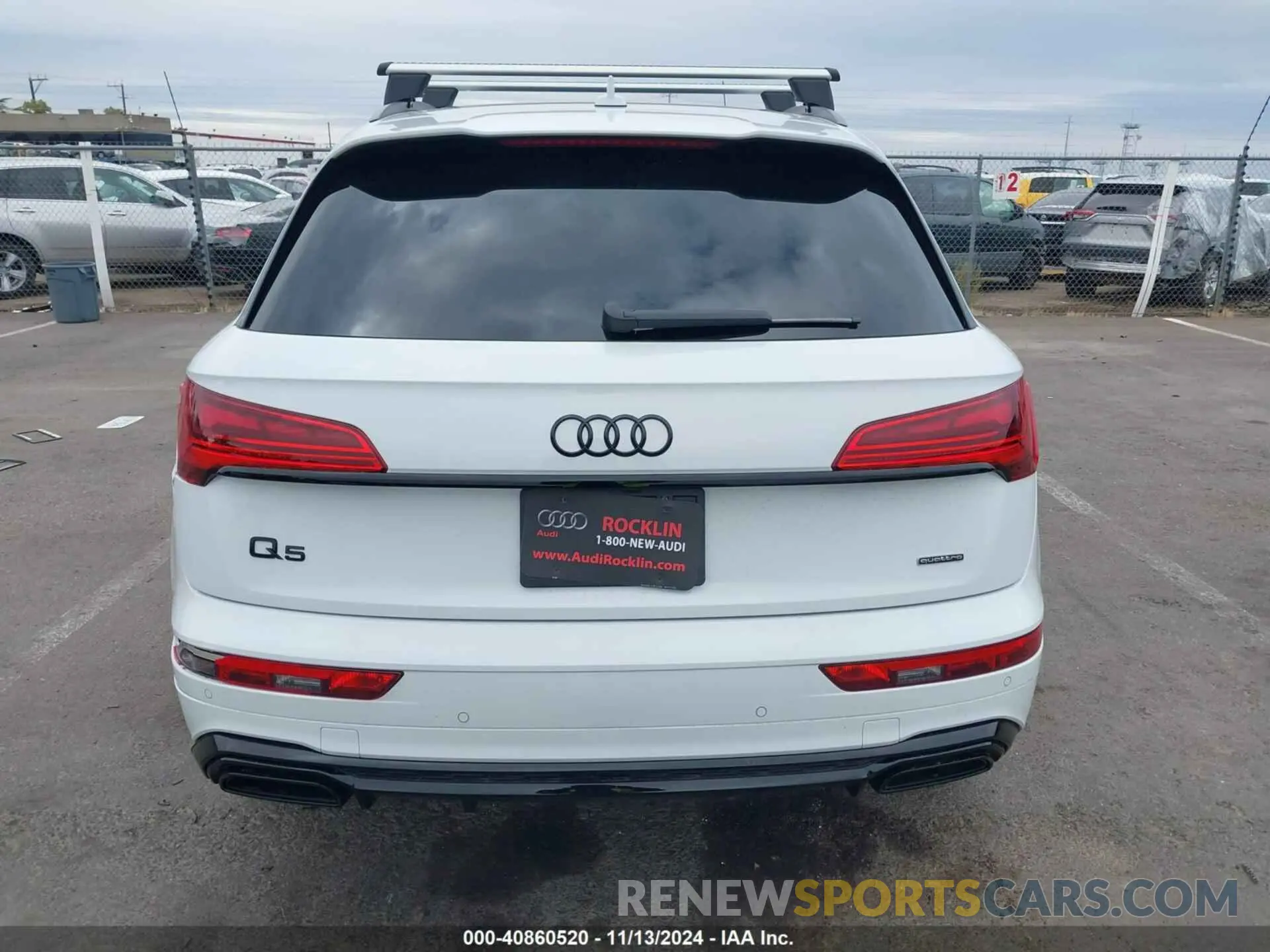 16 Photograph of a damaged car WA1F2AFYXR2104451 AUDI Q5 2024