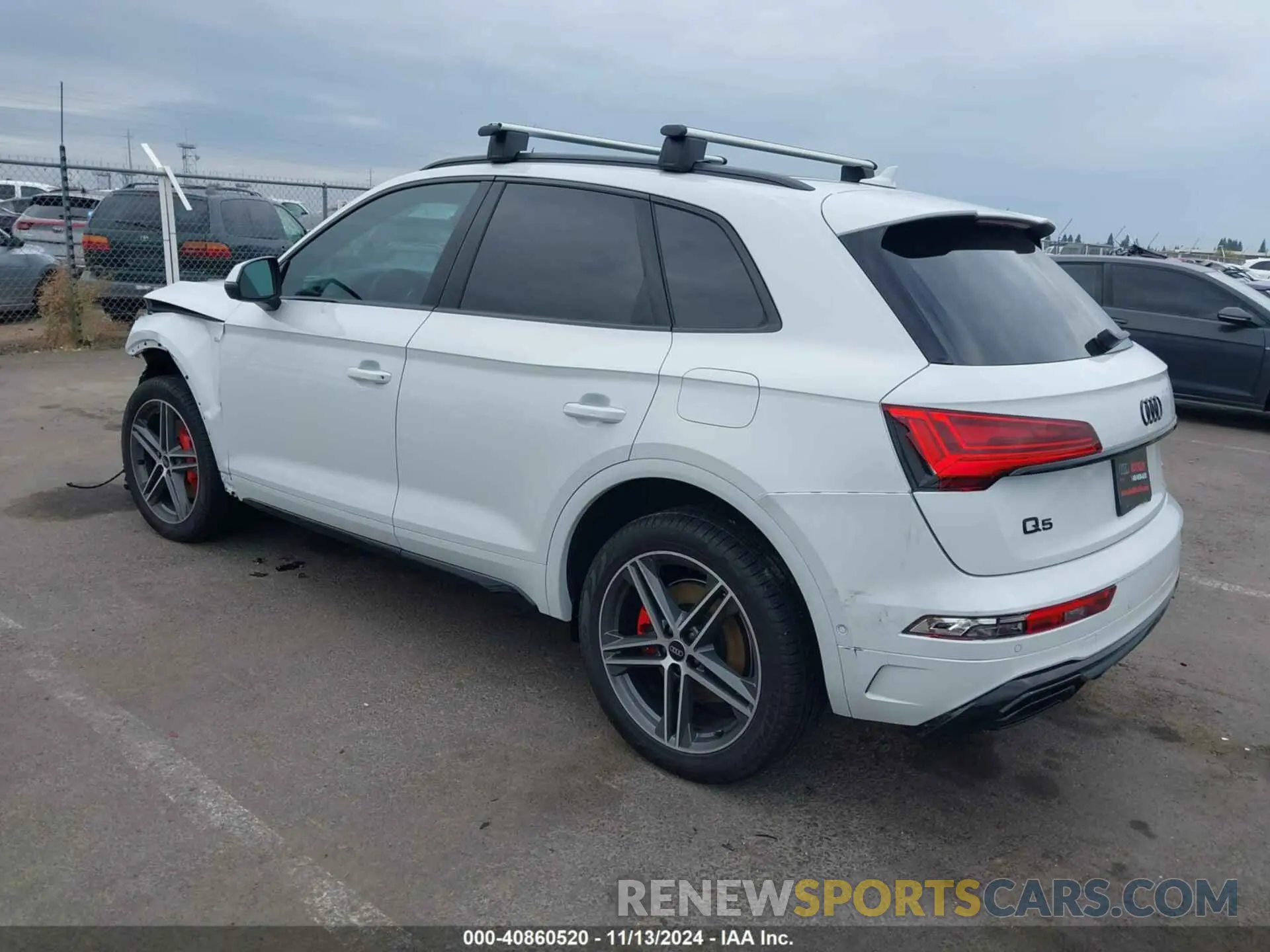 3 Photograph of a damaged car WA1F2AFYXR2104451 AUDI Q5 2024
