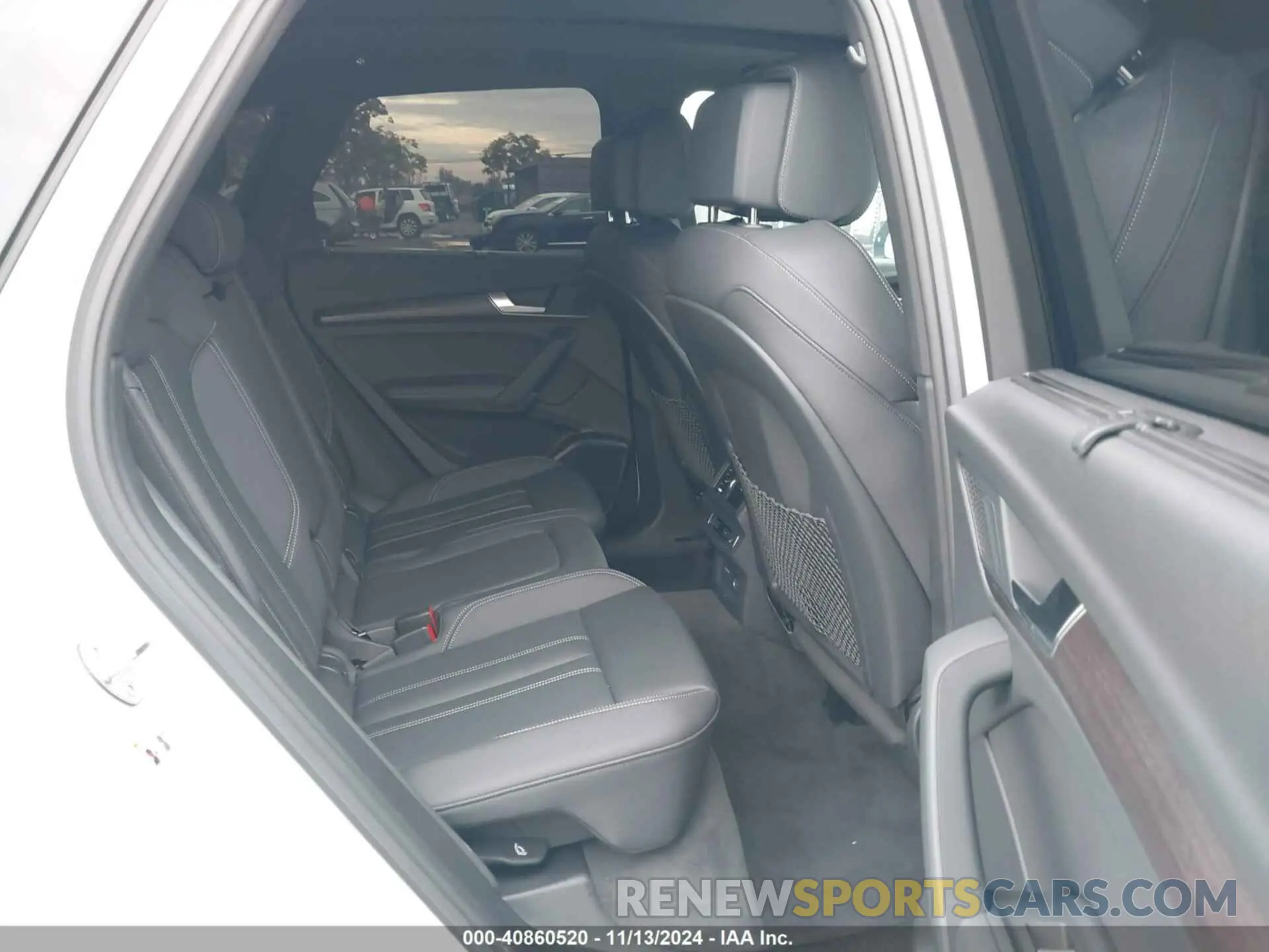 8 Photograph of a damaged car WA1F2AFYXR2104451 AUDI Q5 2024