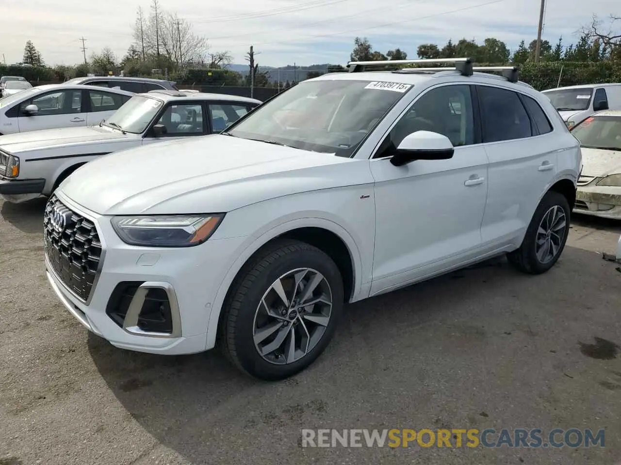 1 Photograph of a damaged car WA1FAAFY2R2103684 AUDI Q5 2024