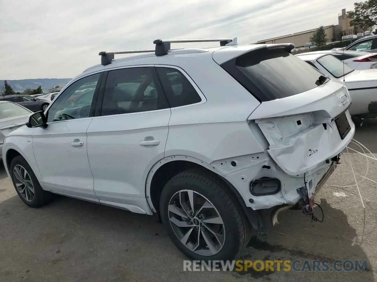 2 Photograph of a damaged car WA1FAAFY2R2103684 AUDI Q5 2024