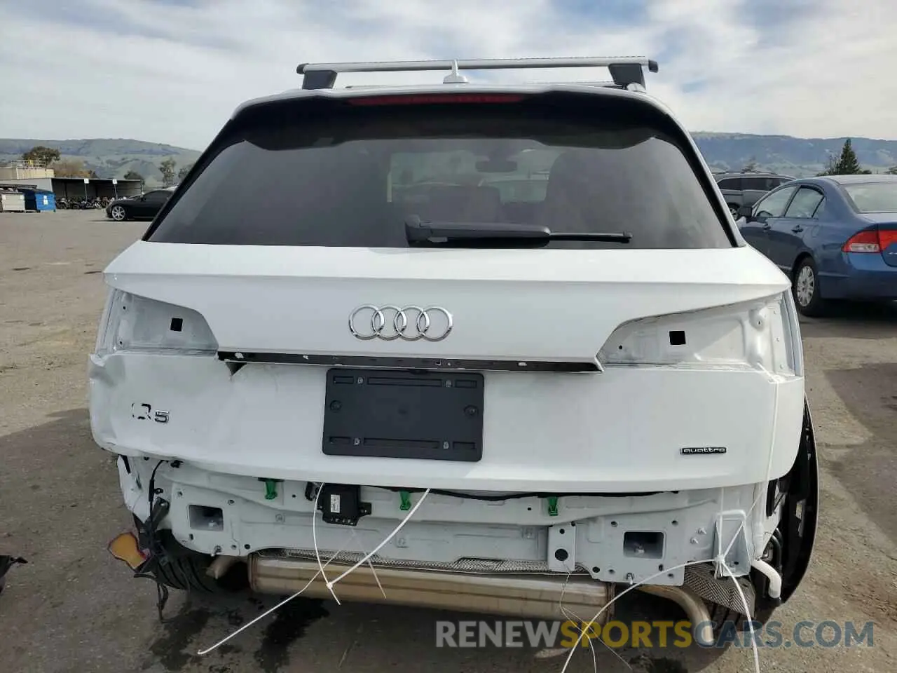6 Photograph of a damaged car WA1FAAFY2R2103684 AUDI Q5 2024