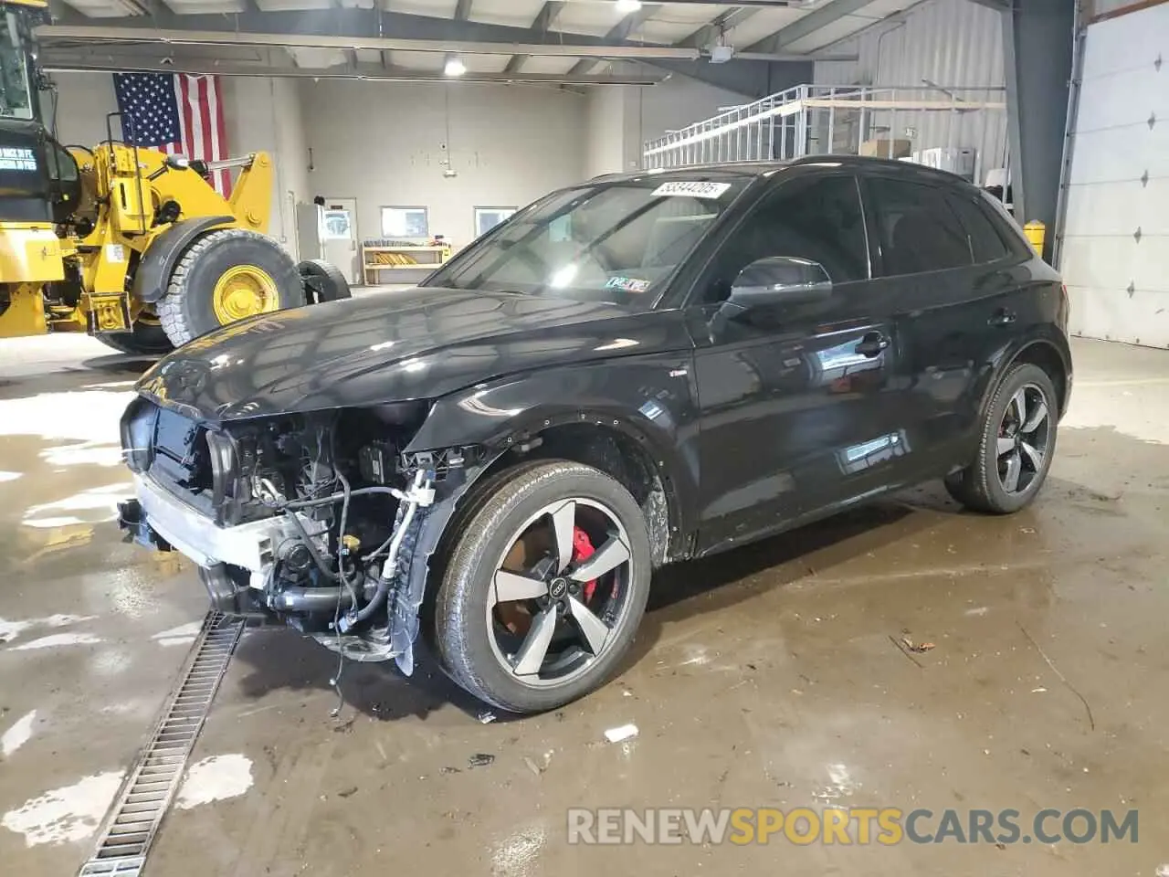 1 Photograph of a damaged car WA1FAAFY4R2020984 AUDI Q5 2024