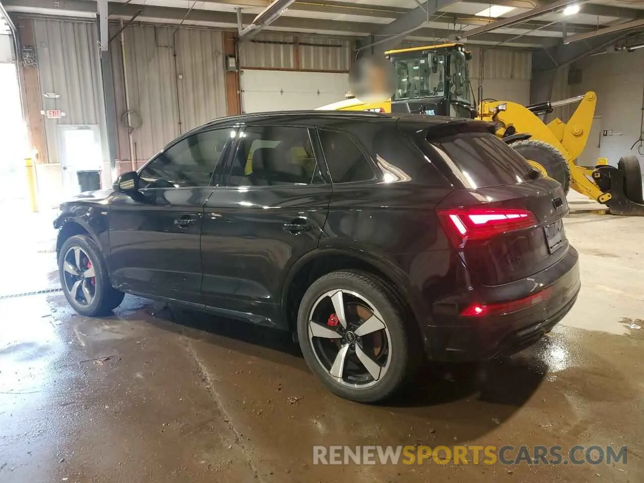 2 Photograph of a damaged car WA1FAAFY4R2020984 AUDI Q5 2024