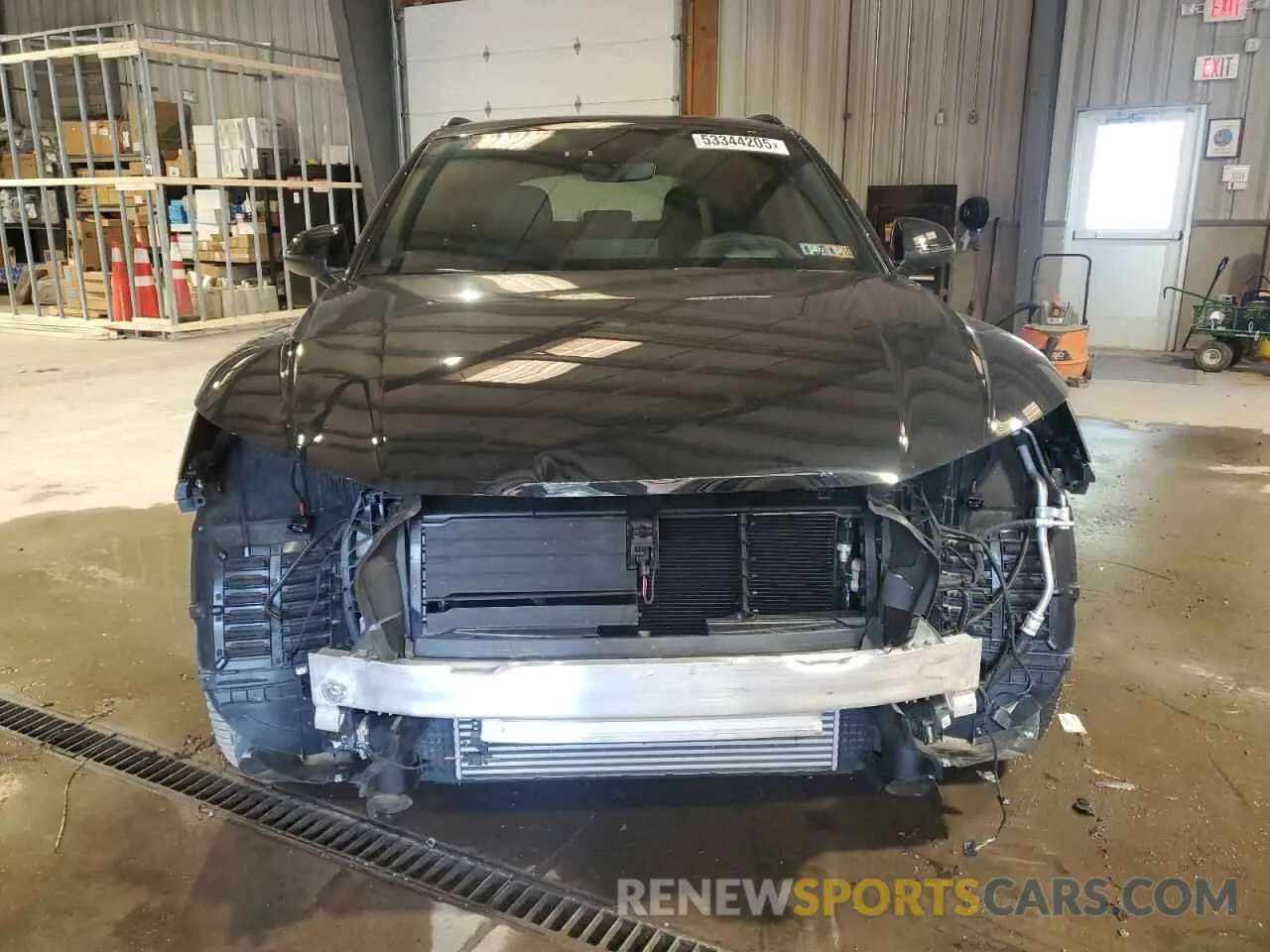5 Photograph of a damaged car WA1FAAFY4R2020984 AUDI Q5 2024