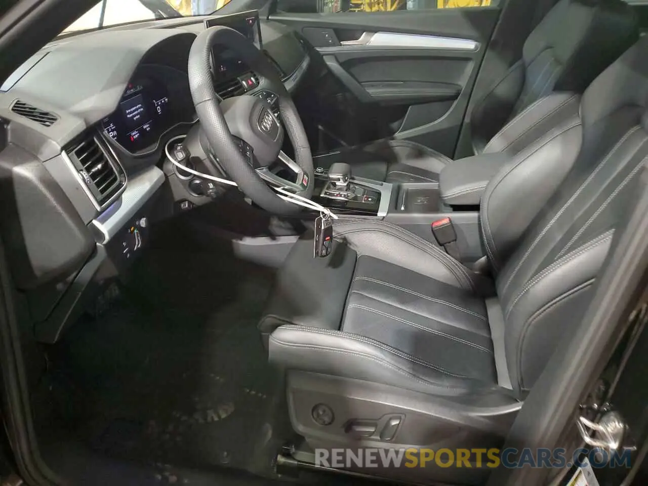 7 Photograph of a damaged car WA1FAAFY4R2020984 AUDI Q5 2024