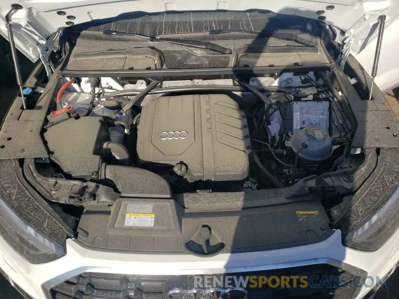 11 Photograph of a damaged car WA1FAAFY4R2022069 AUDI Q5 2024