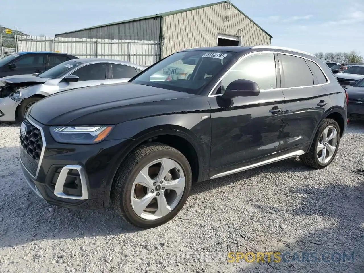 1 Photograph of a damaged car WA1FAAFY5R2044534 AUDI Q5 2024