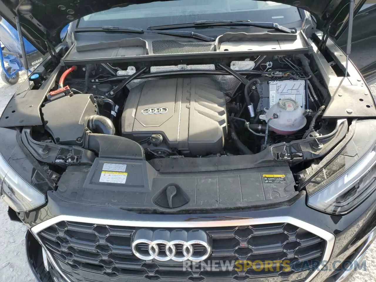 13 Photograph of a damaged car WA1FAAFY5R2044534 AUDI Q5 2024