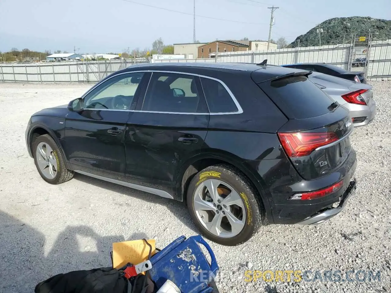 2 Photograph of a damaged car WA1FAAFY5R2044534 AUDI Q5 2024