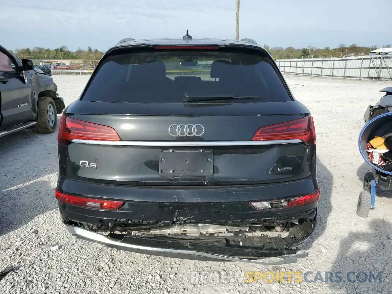 6 Photograph of a damaged car WA1FAAFY5R2044534 AUDI Q5 2024