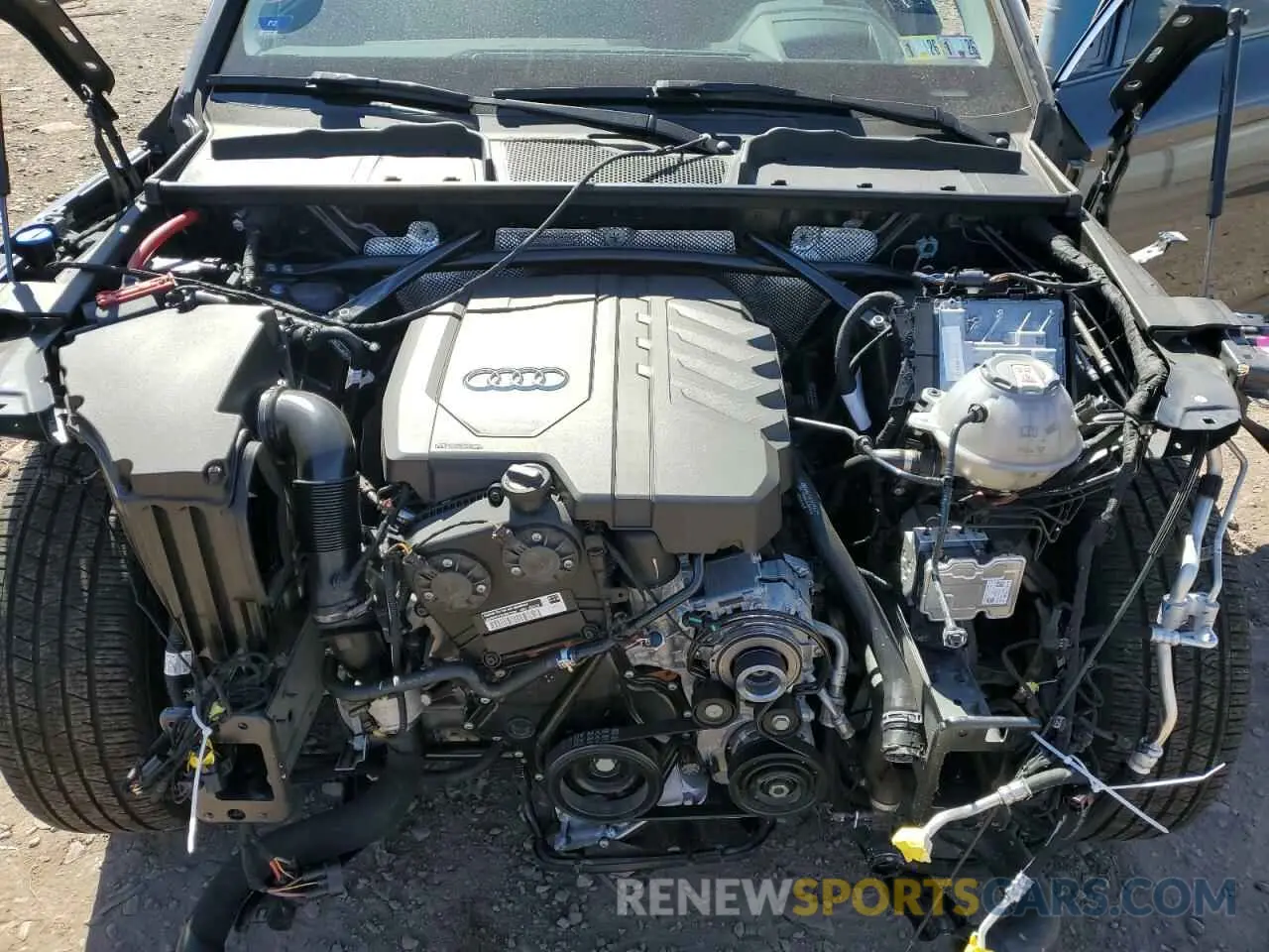 12 Photograph of a damaged car WA1FAAFY7R2014421 AUDI Q5 2024