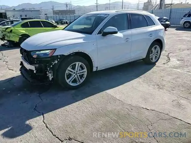 11 Photograph of a damaged car WA1G2AFY1R2069111 AUDI Q5 2024