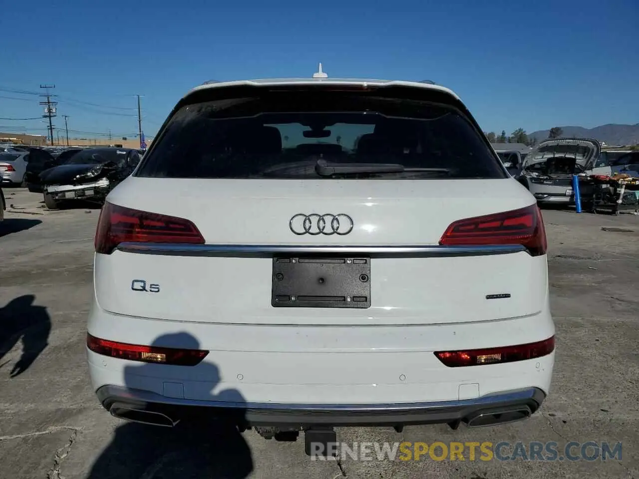 6 Photograph of a damaged car WA1G2AFY1R2069111 AUDI Q5 2024