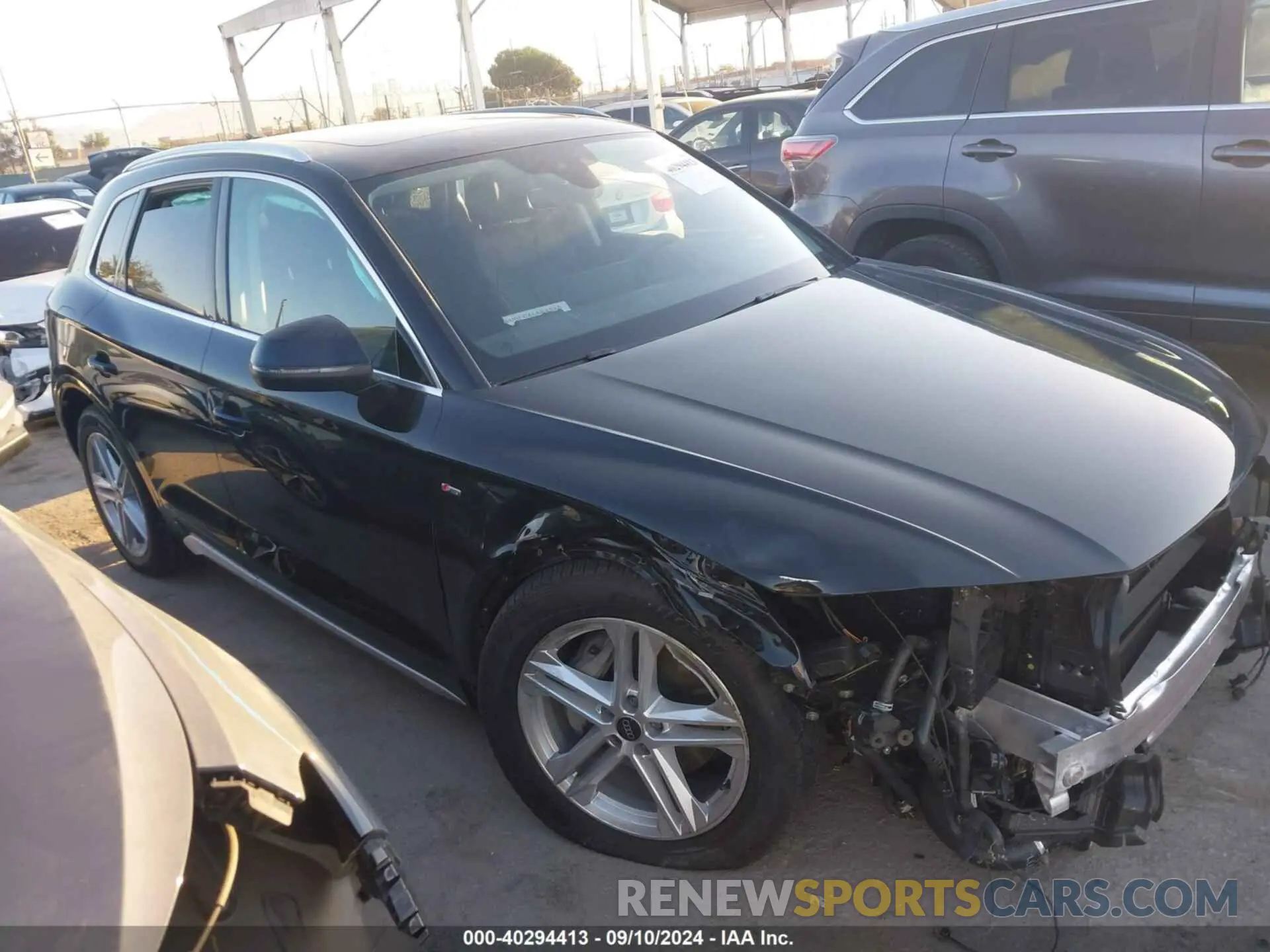 13 Photograph of a damaged car WA1G2AFY1R2075507 AUDI Q5 2024
