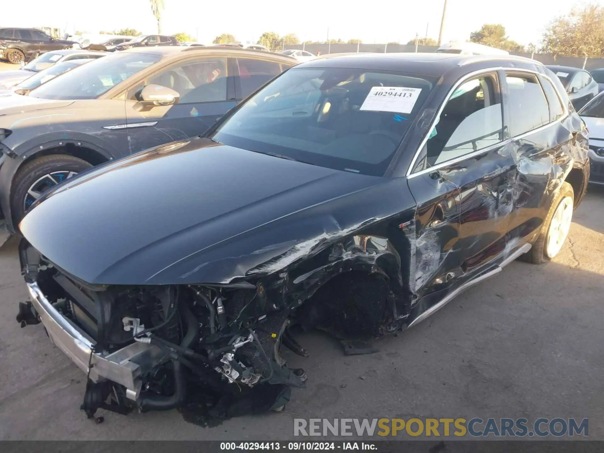 6 Photograph of a damaged car WA1G2AFY1R2075507 AUDI Q5 2024