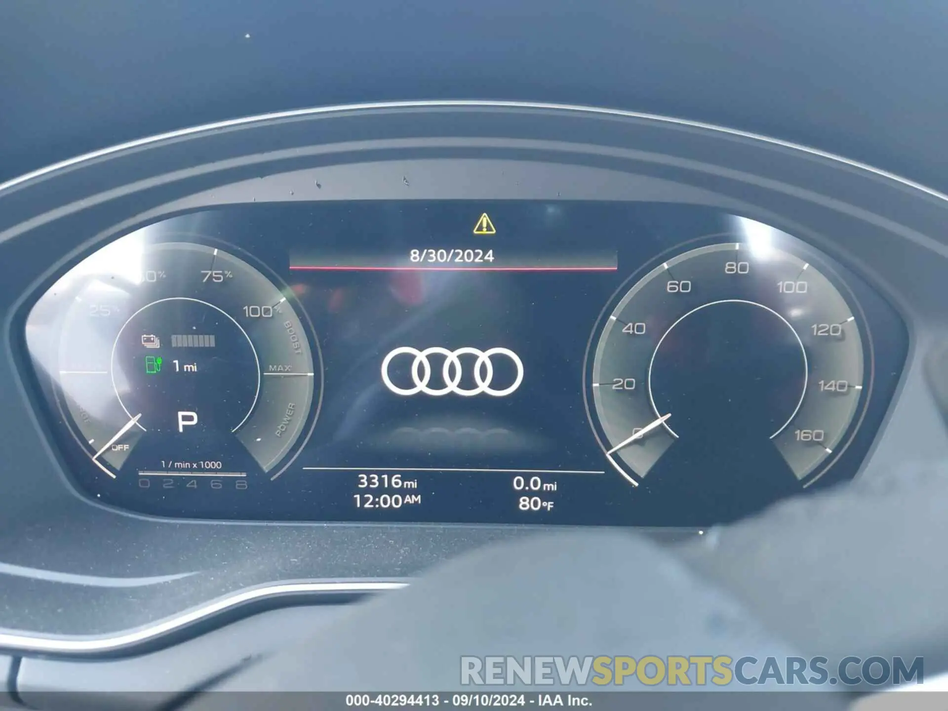 7 Photograph of a damaged car WA1G2AFY1R2075507 AUDI Q5 2024