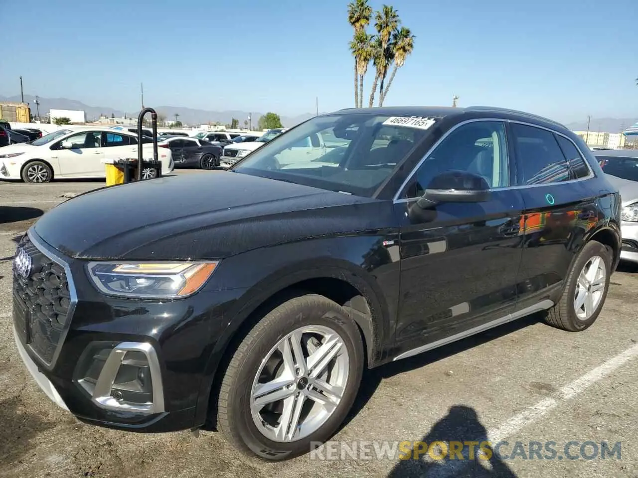 1 Photograph of a damaged car WA1G2AFY2R2105341 AUDI Q5 2024