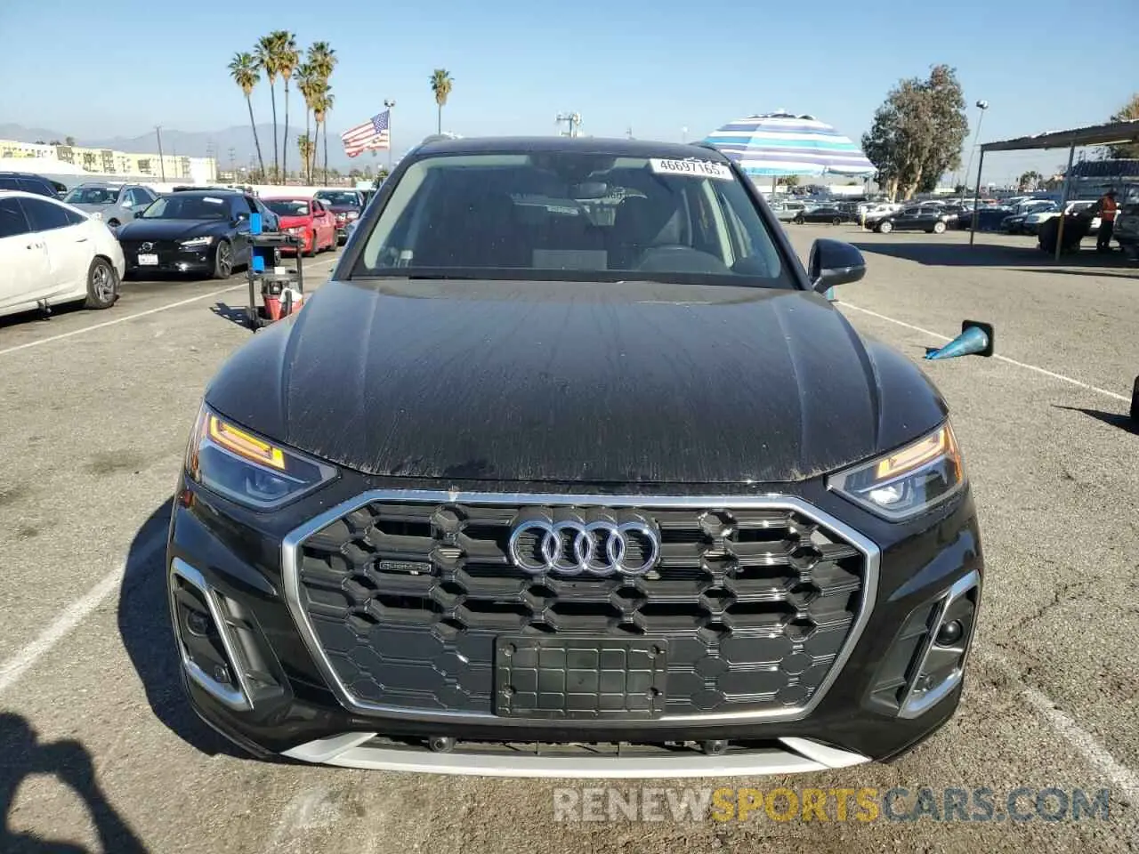 5 Photograph of a damaged car WA1G2AFY2R2105341 AUDI Q5 2024