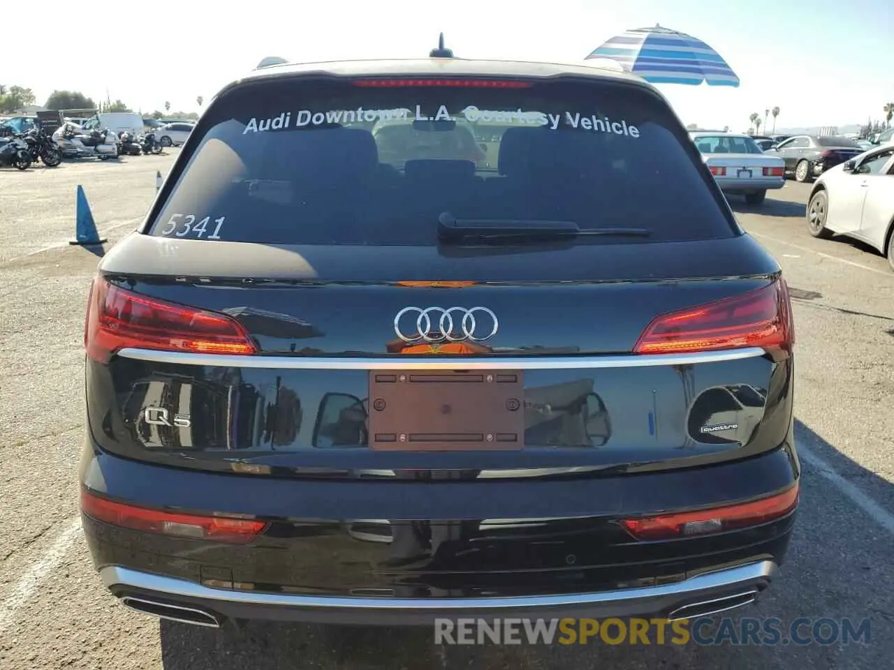 6 Photograph of a damaged car WA1G2AFY2R2105341 AUDI Q5 2024