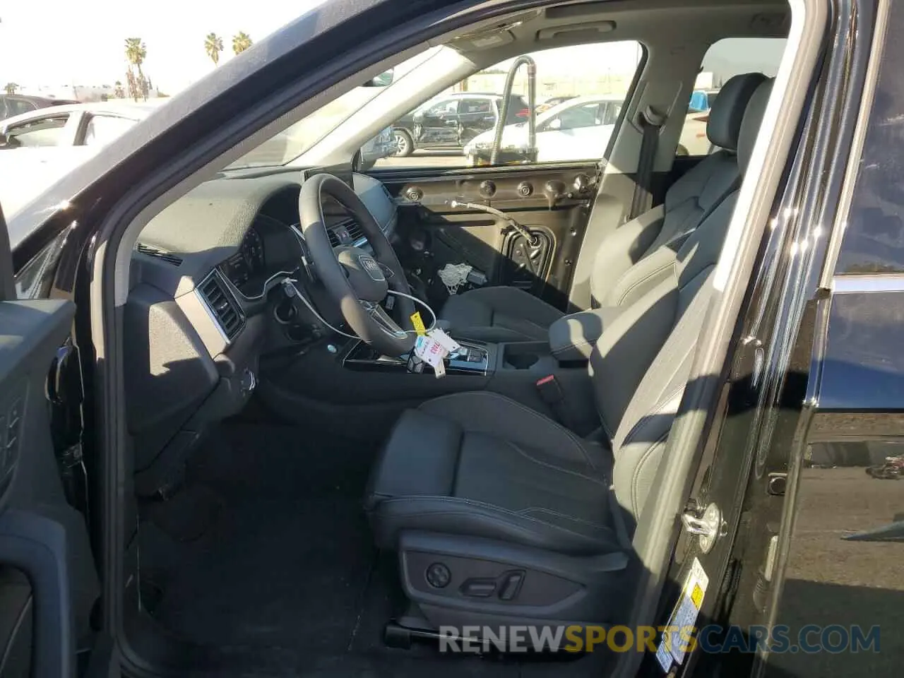 7 Photograph of a damaged car WA1G2AFY2R2105341 AUDI Q5 2024
