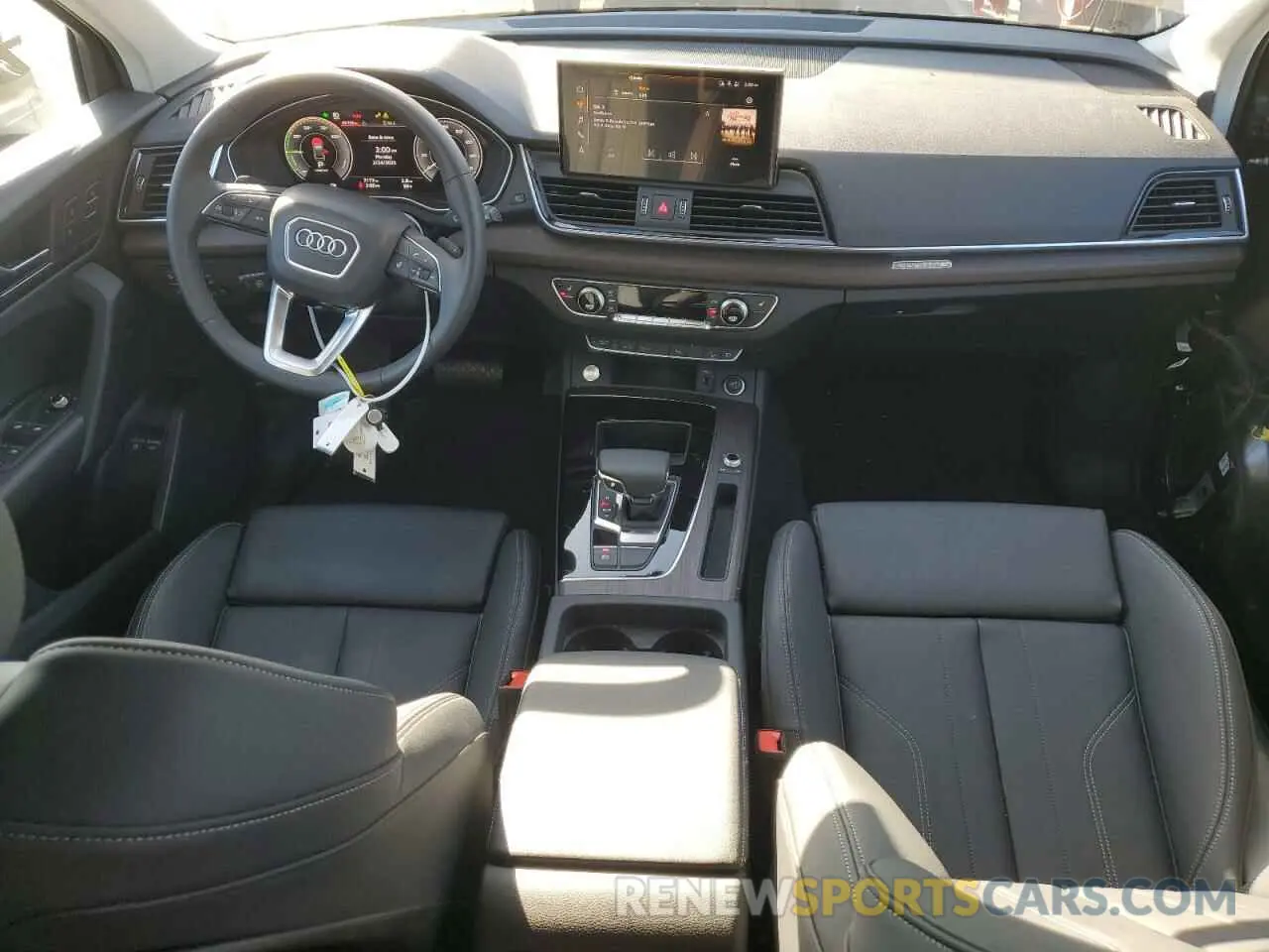8 Photograph of a damaged car WA1G2AFY2R2105341 AUDI Q5 2024
