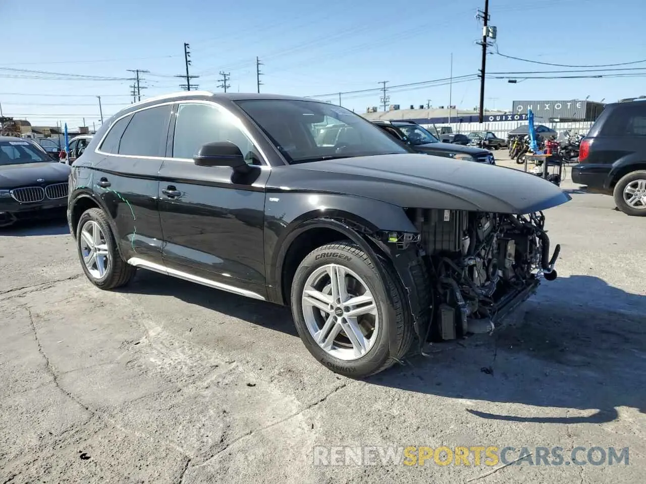 4 Photograph of a damaged car WA1G2AFY8R2102251 AUDI Q5 2024