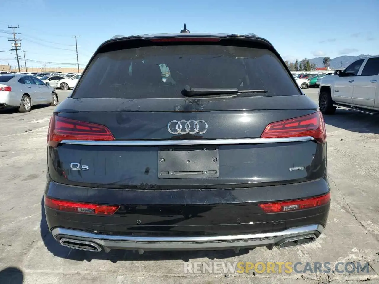 6 Photograph of a damaged car WA1G2AFY8R2102251 AUDI Q5 2024
