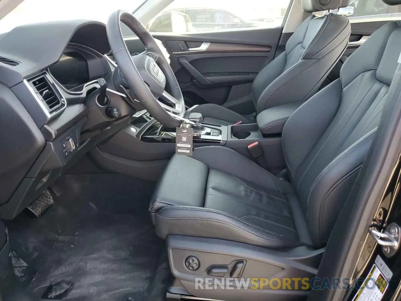 7 Photograph of a damaged car WA1G2AFY8R2102251 AUDI Q5 2024