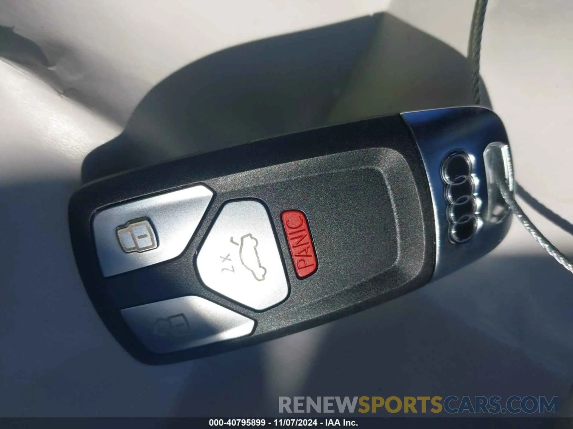 11 Photograph of a damaged car WA1G2AFY8R2103934 AUDI Q5 2024