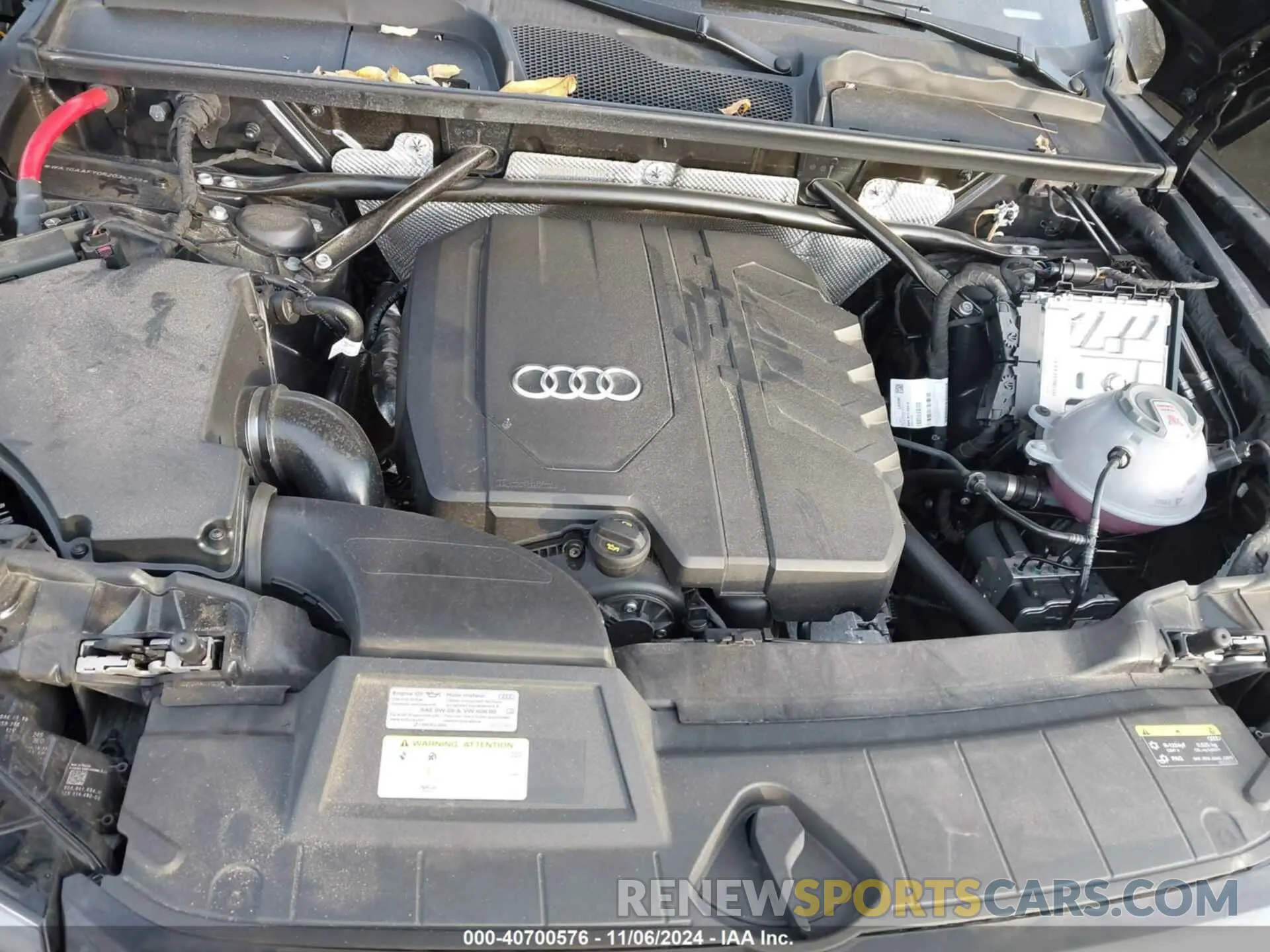 10 Photograph of a damaged car WA1GAAFY0R2034739 AUDI Q5 2024