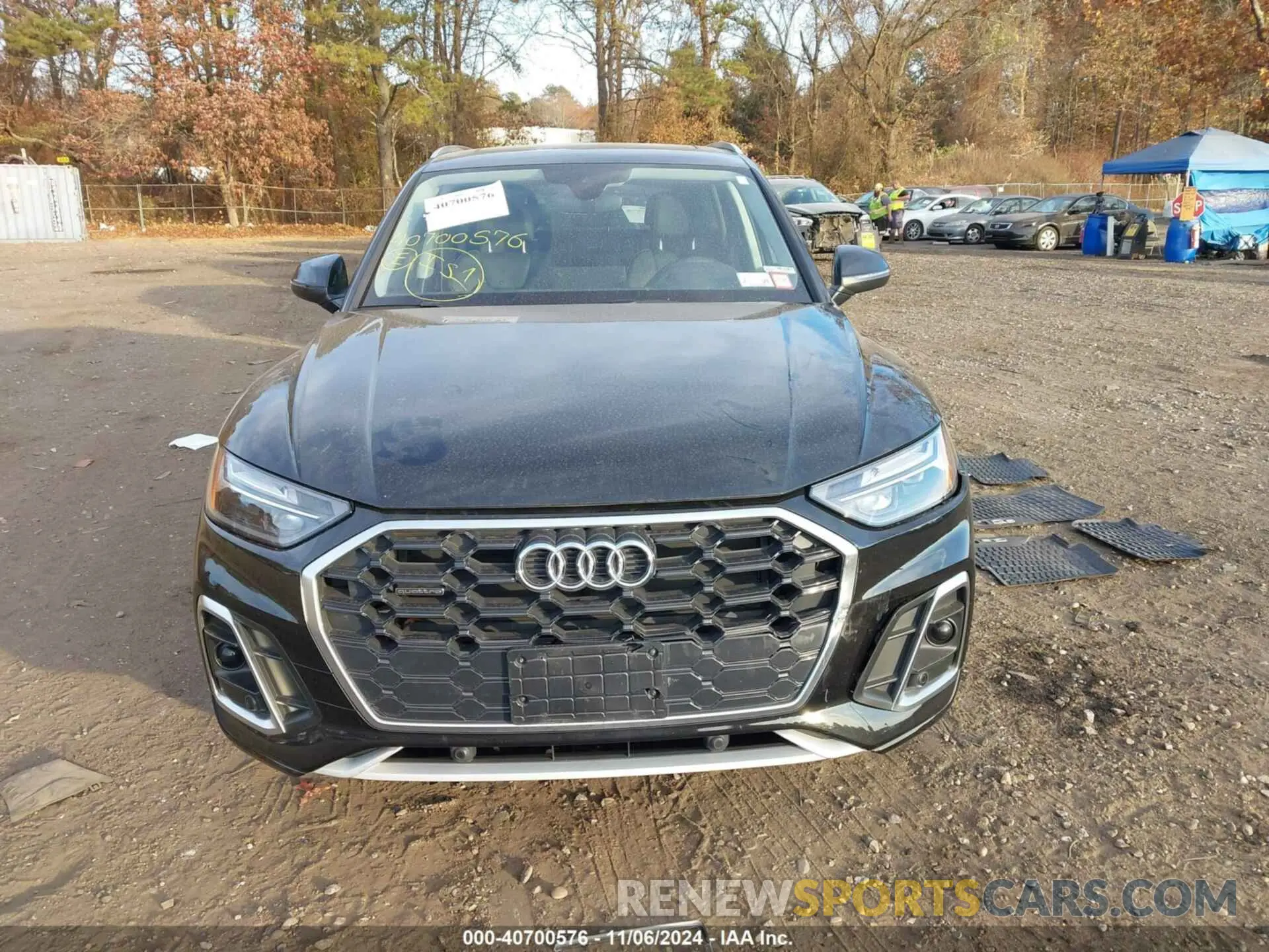 12 Photograph of a damaged car WA1GAAFY0R2034739 AUDI Q5 2024