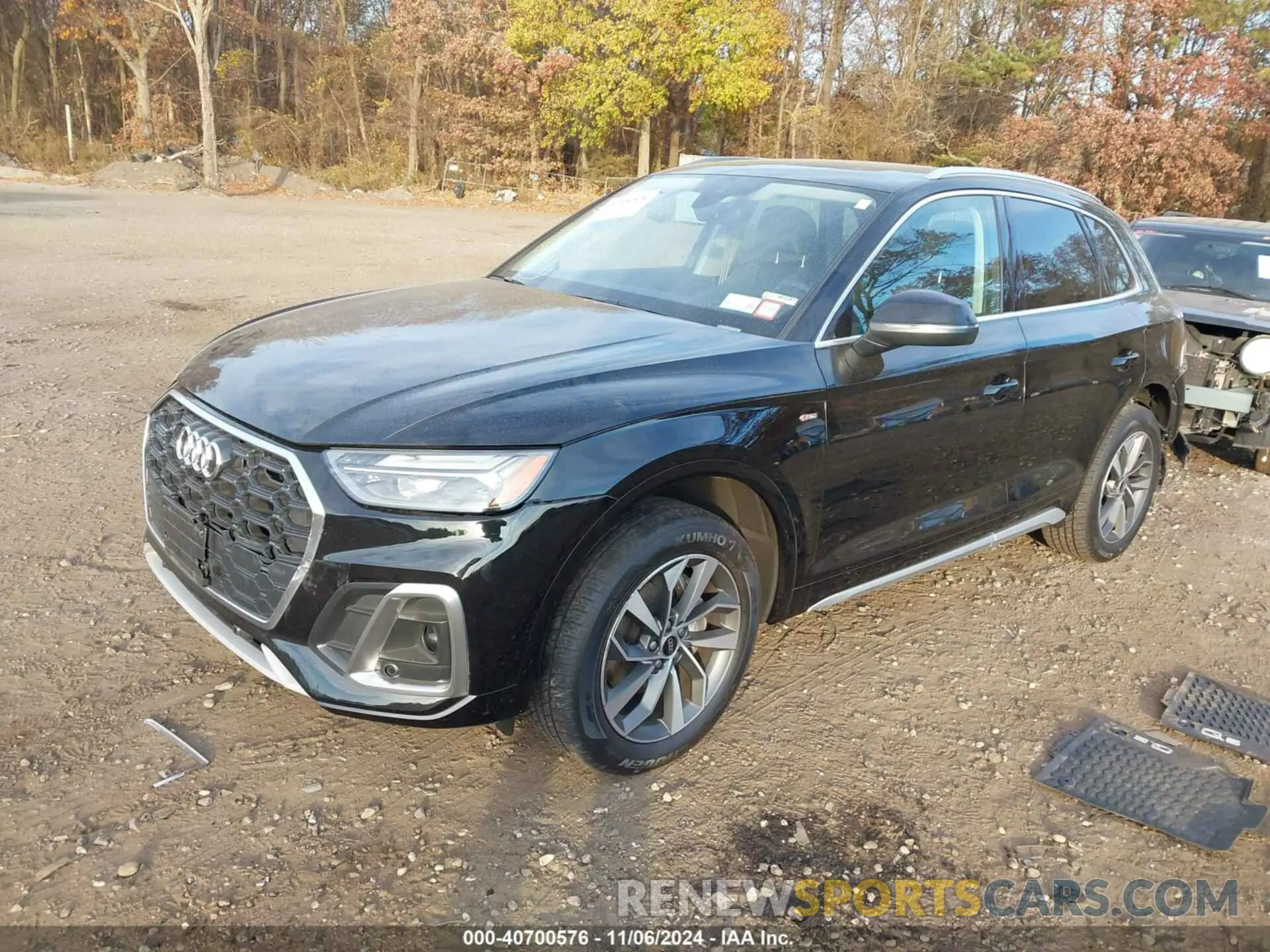 2 Photograph of a damaged car WA1GAAFY0R2034739 AUDI Q5 2024