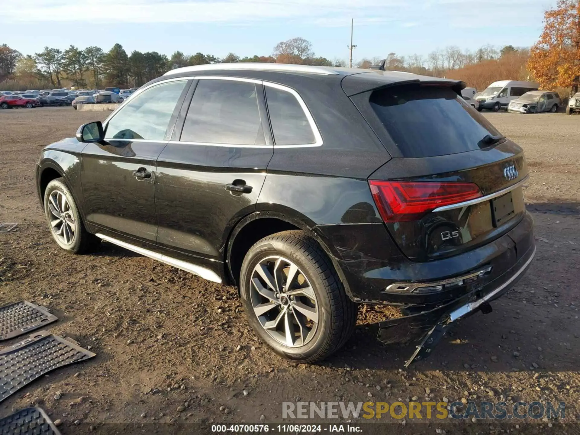 3 Photograph of a damaged car WA1GAAFY0R2034739 AUDI Q5 2024