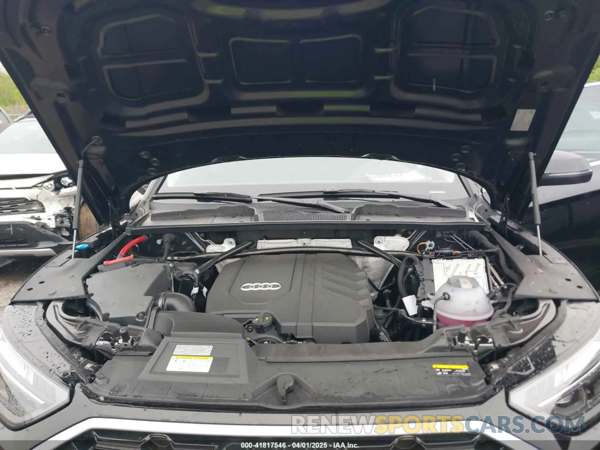 10 Photograph of a damaged car WA1GAAFY0R2145033 AUDI Q5 2024