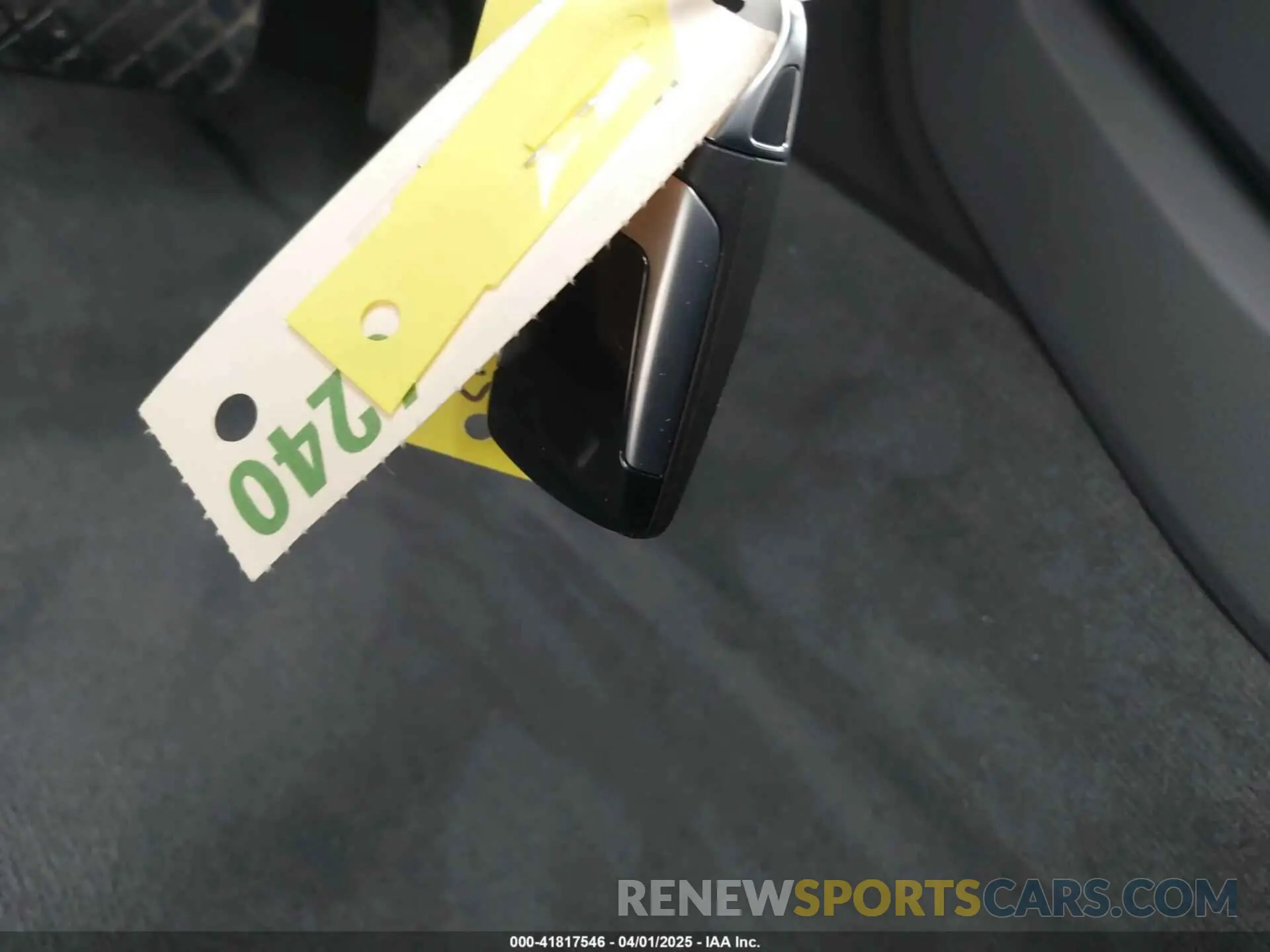 11 Photograph of a damaged car WA1GAAFY0R2145033 AUDI Q5 2024