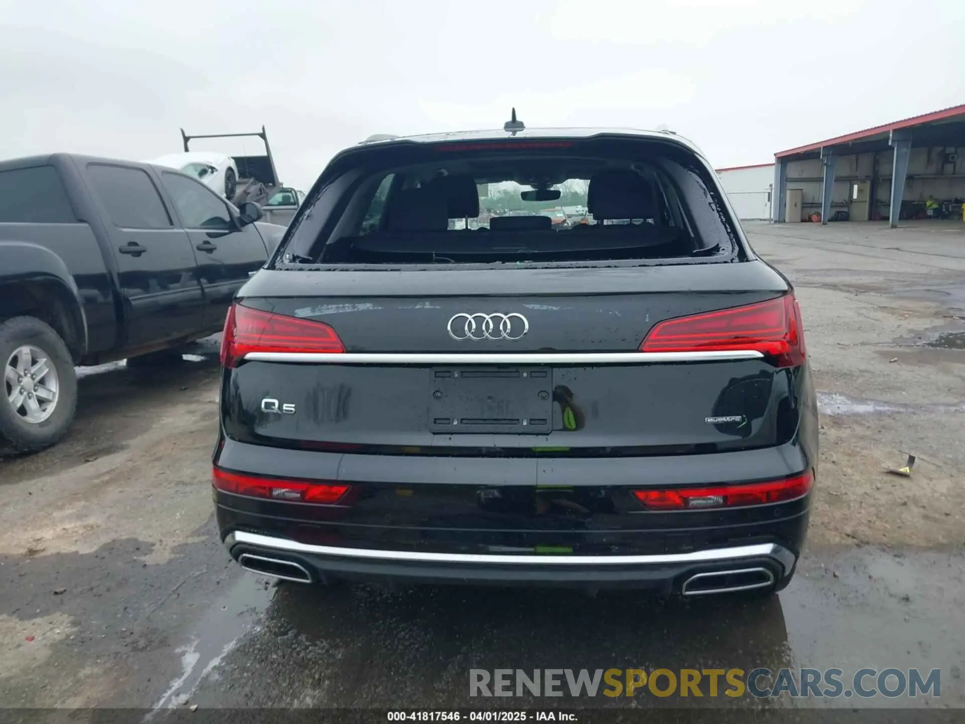 16 Photograph of a damaged car WA1GAAFY0R2145033 AUDI Q5 2024