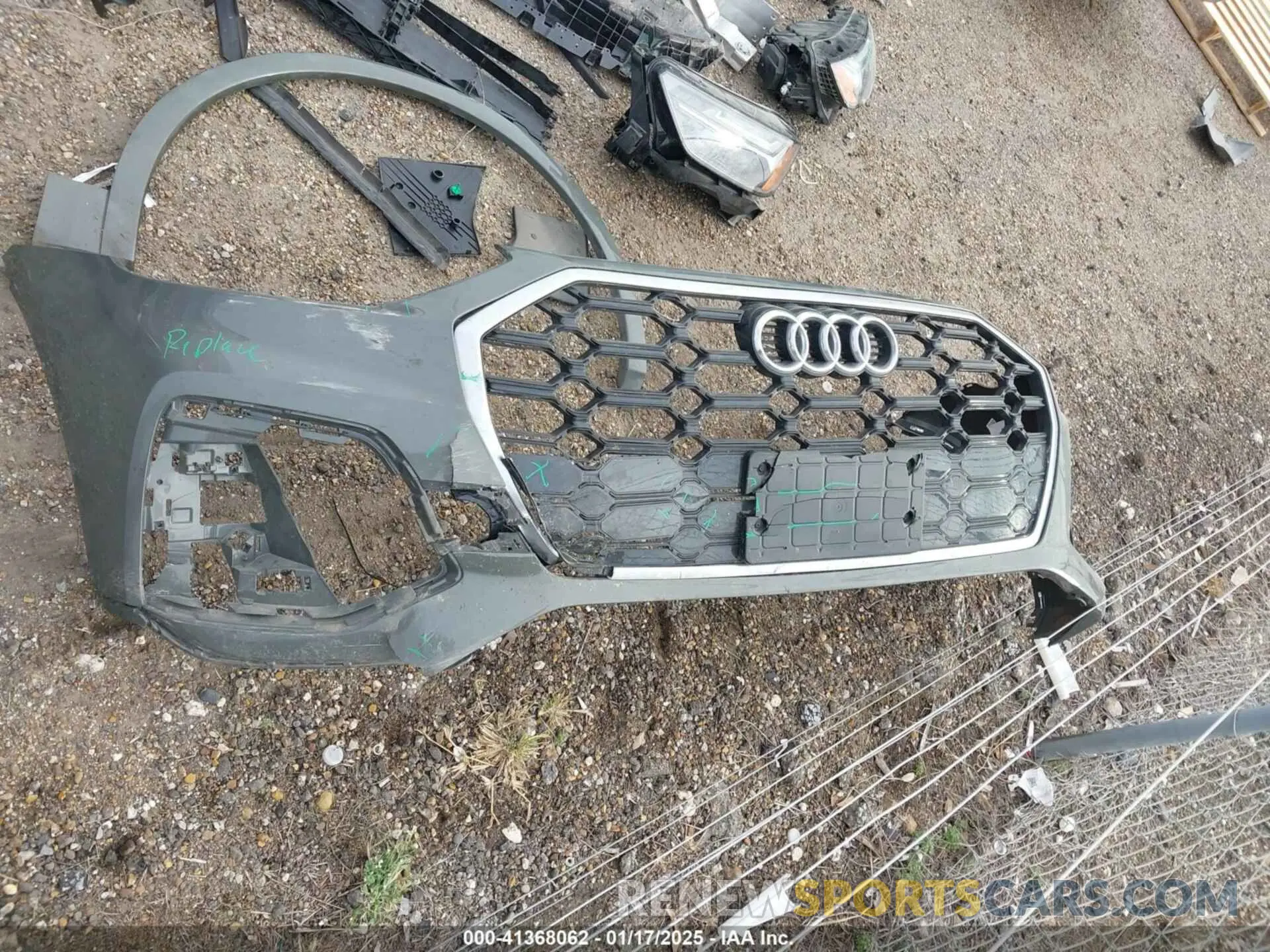 12 Photograph of a damaged car WA1GAAFY1R2000549 AUDI Q5 2024