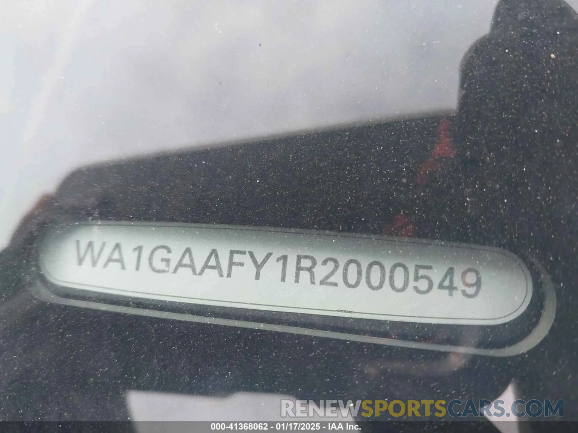 9 Photograph of a damaged car WA1GAAFY1R2000549 AUDI Q5 2024