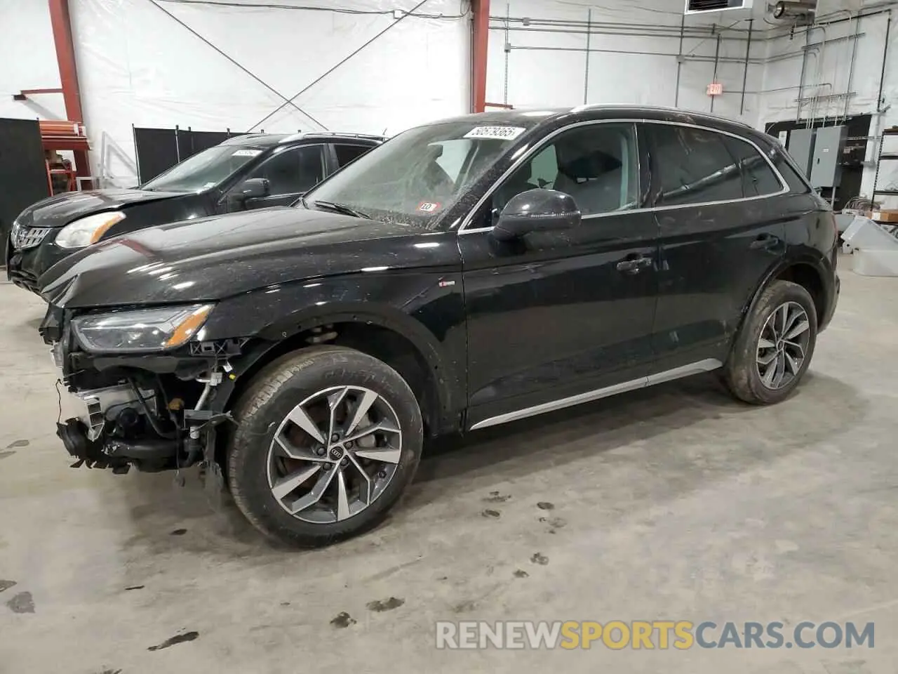 1 Photograph of a damaged car WA1GAAFY1R2050058 AUDI Q5 2024