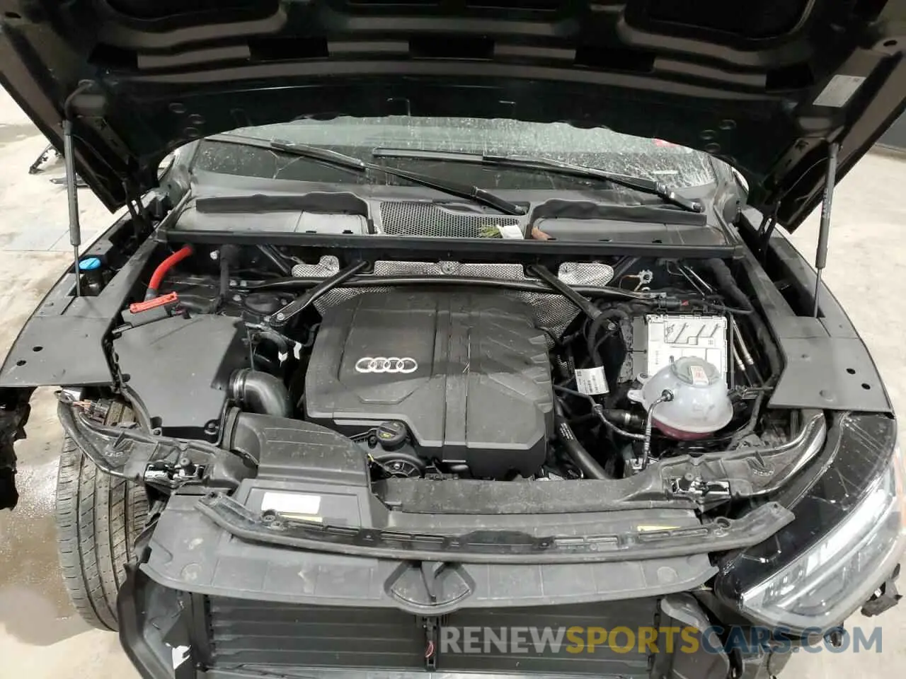 12 Photograph of a damaged car WA1GAAFY1R2050058 AUDI Q5 2024