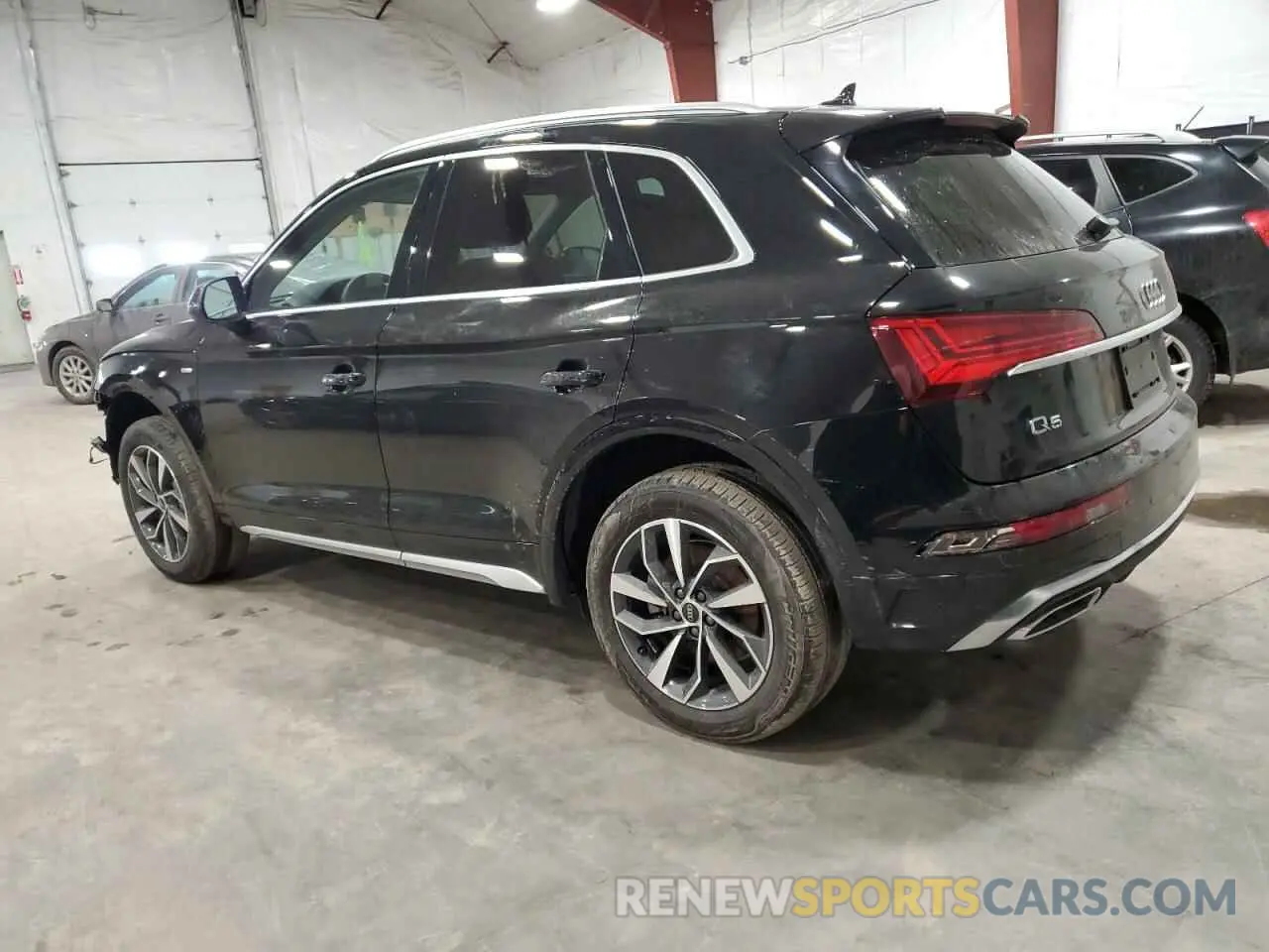 2 Photograph of a damaged car WA1GAAFY1R2050058 AUDI Q5 2024
