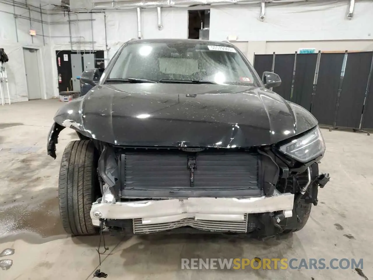 5 Photograph of a damaged car WA1GAAFY1R2050058 AUDI Q5 2024