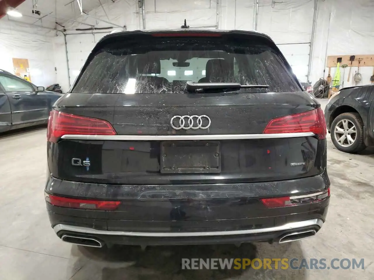6 Photograph of a damaged car WA1GAAFY1R2050058 AUDI Q5 2024