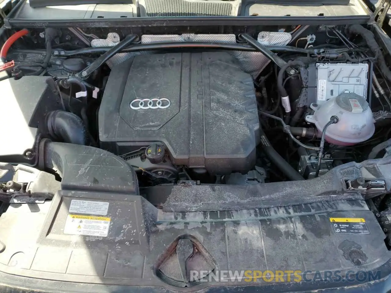 12 Photograph of a damaged car WA1GAAFY1R2100747 AUDI Q5 2024